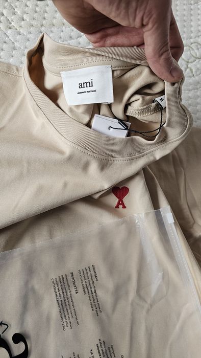 Tricou Ami paris, size M am factura la el