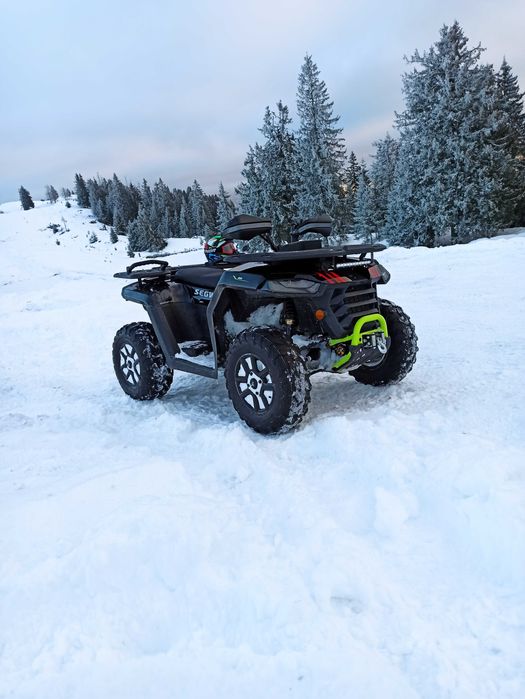Vând ATV- Segway At5 L