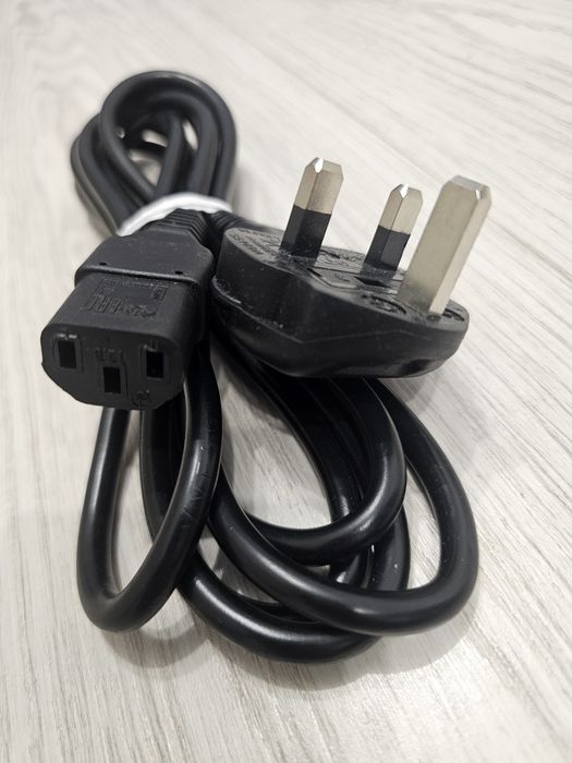 Cablu Alimentare 3 Pini priză UK/Irlanda