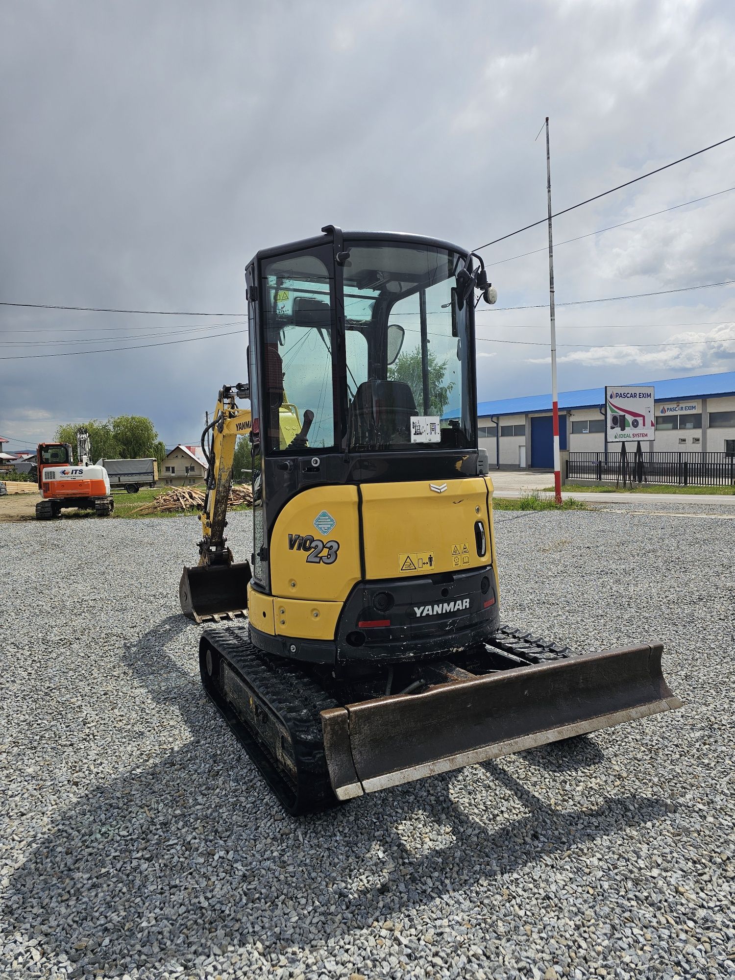 Mini excavator yanmar vio 23-6