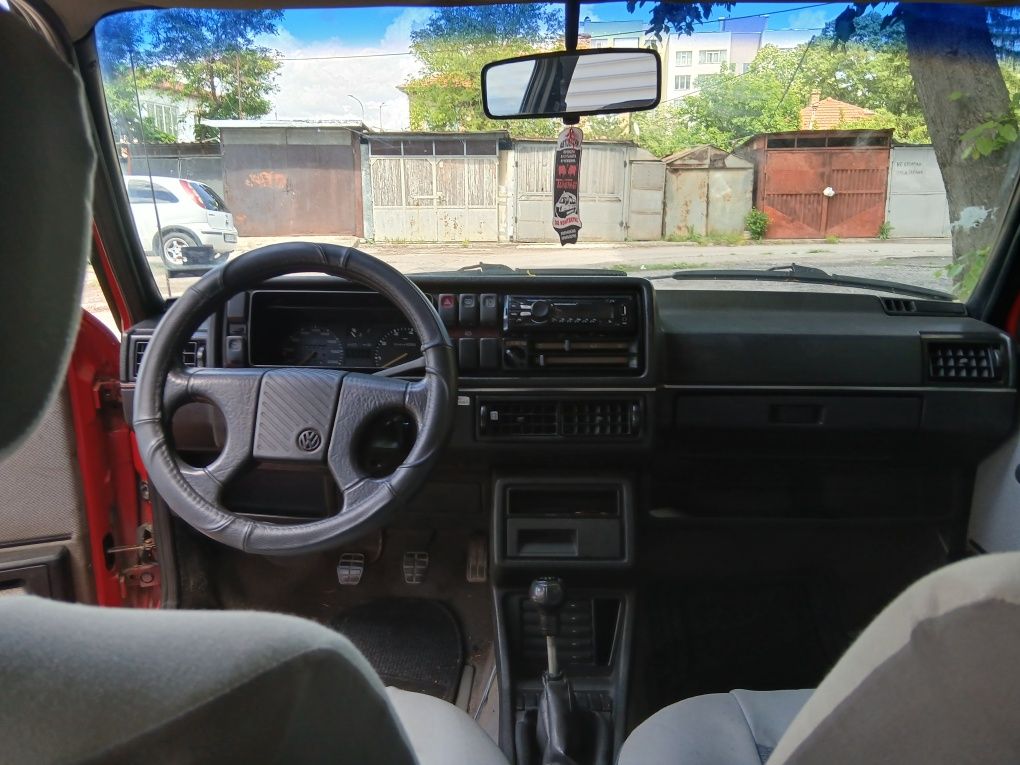 VW Jetta 2, 1.6cm3, 55kw/75кс, Бензин, 1988г