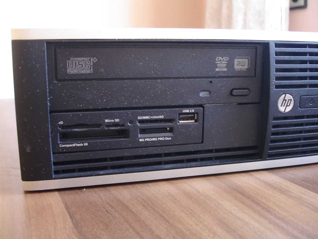 HP Compact 6200 Pro - марков настолен компютър