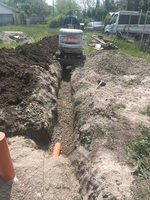 Fose septice ecologice tricamerale imhoff + montaj si drenaj