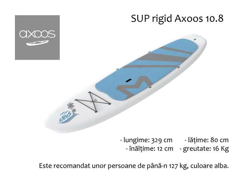 Vesta de salvare si pagaie GRATUIT: Placa paddle rigid de 3.29 metri