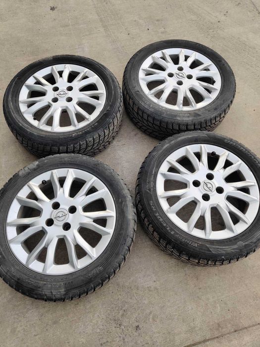 Оригинални алуминиеви лети джанти за опел opel 4x100 16 цола