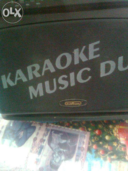 Dublu Radio-Casetofon Karaoke