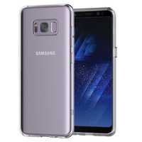 Capac de protectie TPU transparent 0.8 mm pt Samsung Galaxy S8 Plus