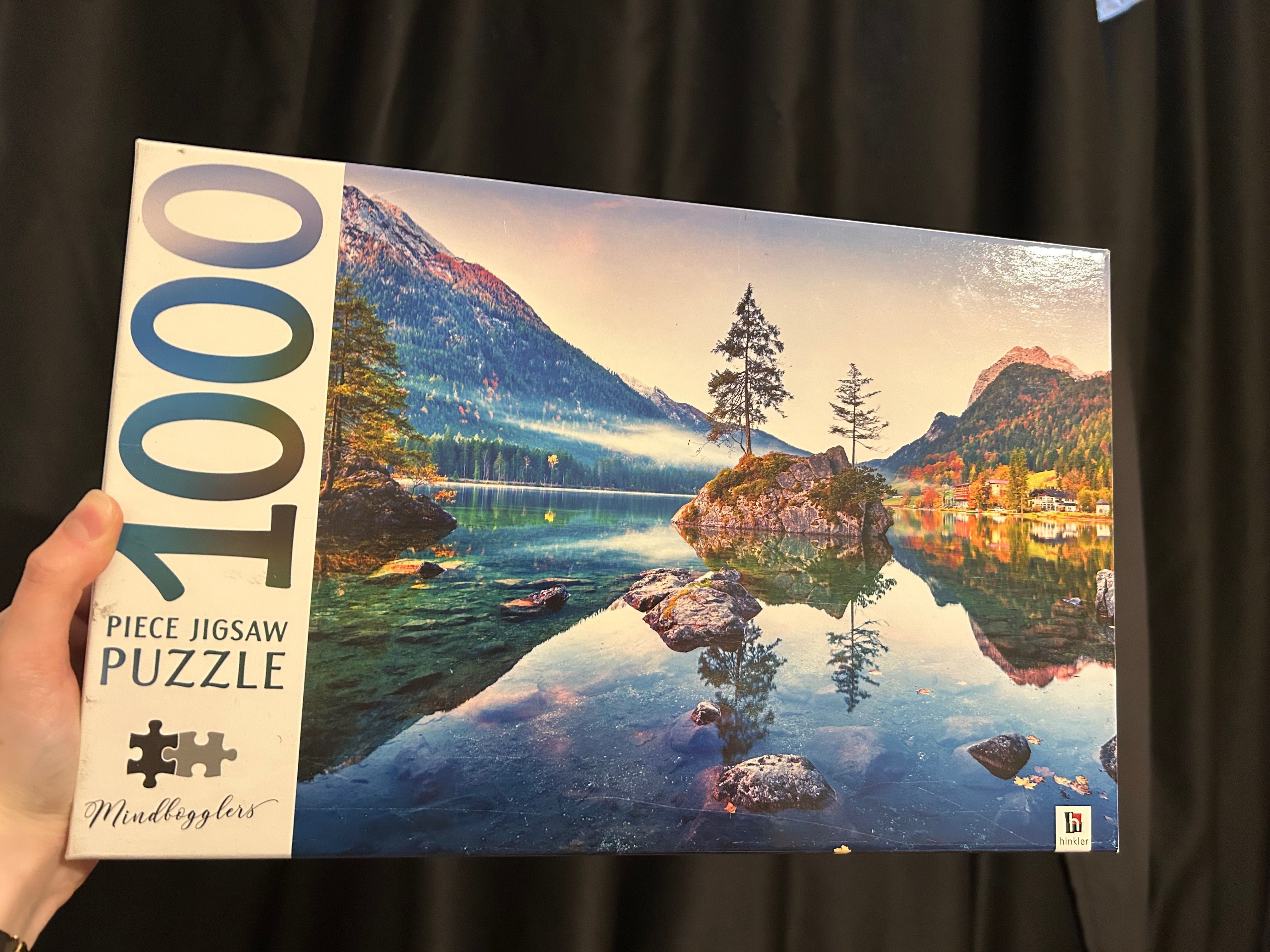 Пъзели 500-1000 части
