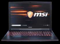 Лаптоп 15.6'' MSI GP63 Leopard 8RE i7 24GB RAM 500GB SSD NVidia