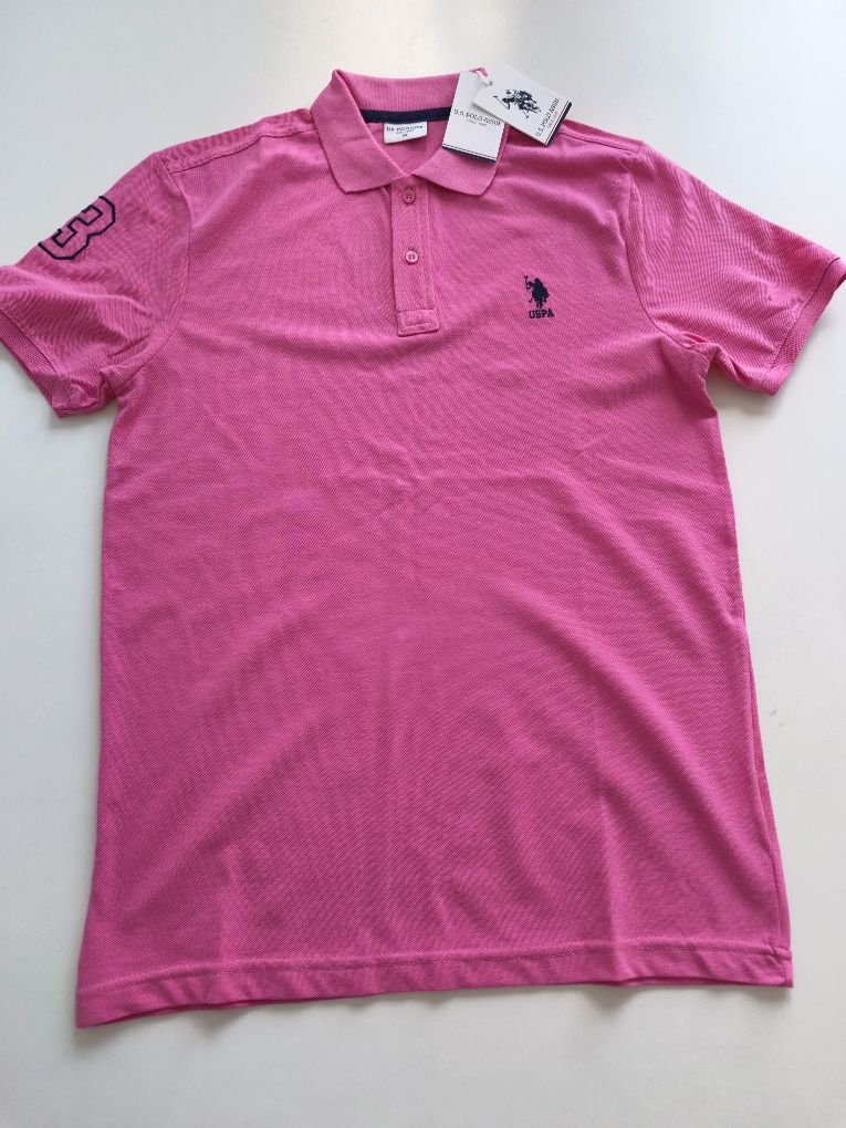 U.S. Polo Assn. Оригинални мъжки тениски XS,S,M,L,XL,2XL,3X,4XL