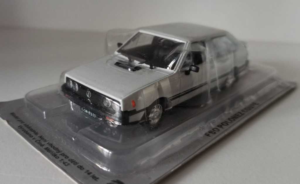 Macheta FSO Polonez Coupe 1981- DeAgostini Masini de Legenda 1/43