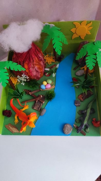 Поделки в школу д