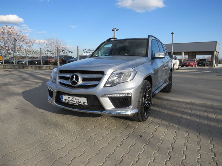 Mercedes-Benz GLK 350 AMG-pack панорама Keyless 2015 face