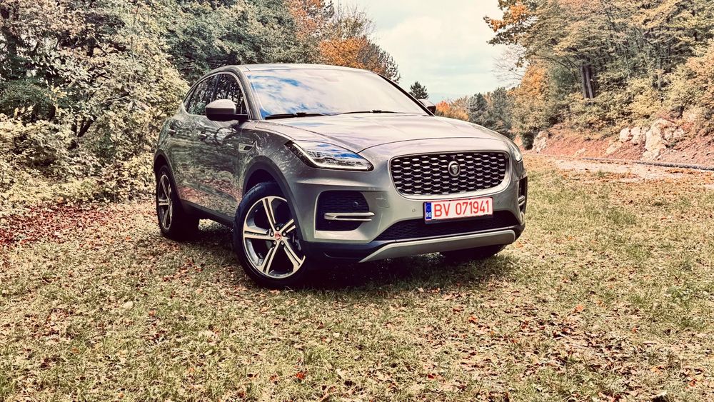Jaguar E-Pace HYBRID/4X4/AUTOMAT/camere 360