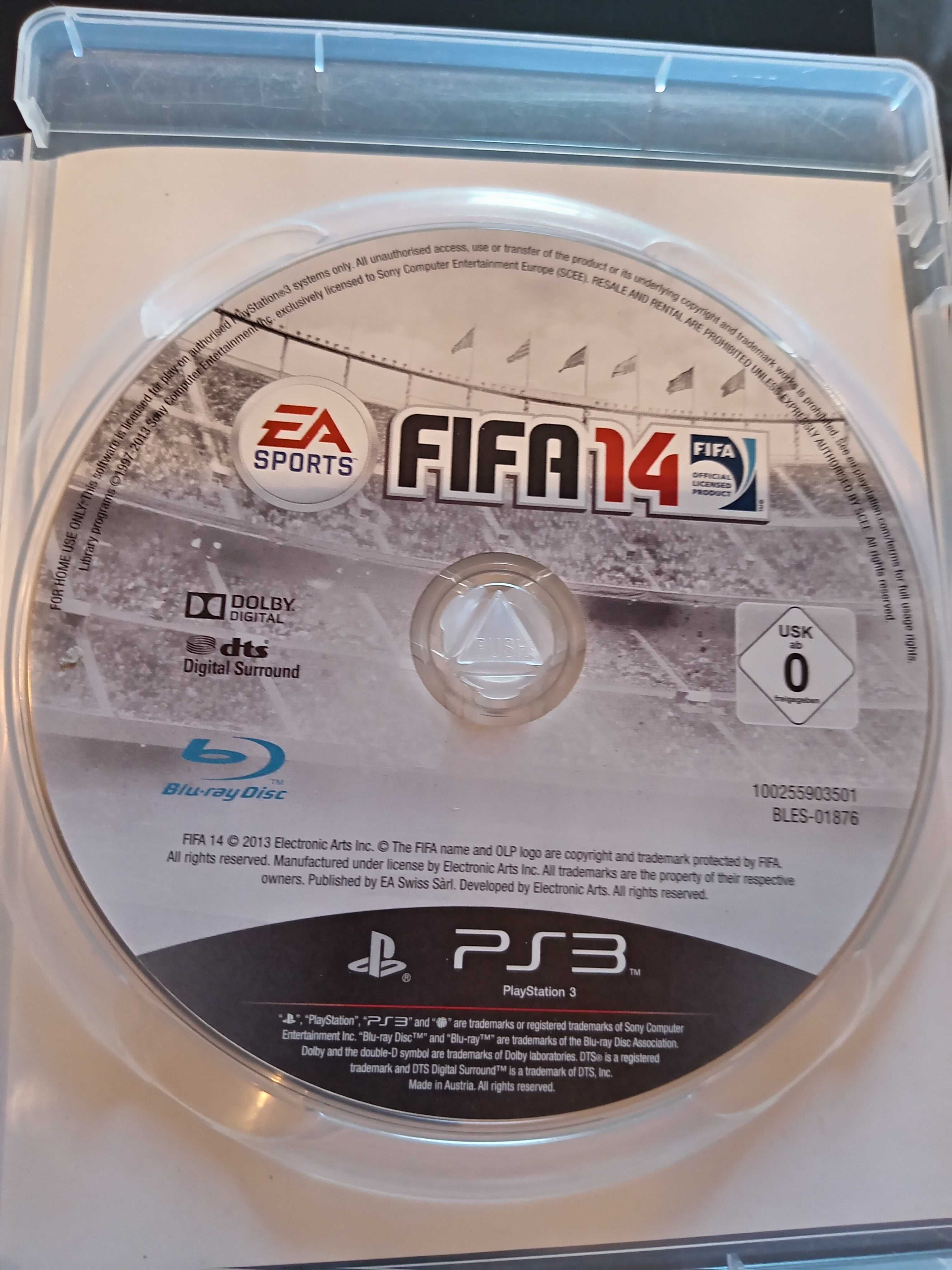 Fifa14 заPS 3 В отлично състояние!