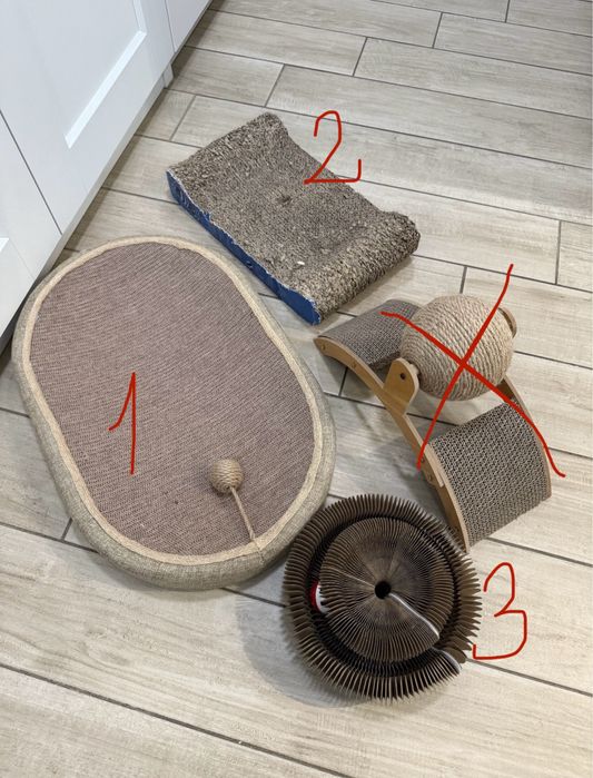 Sisal ascutit gherute jucarie abur geanta transport fantana apa pisica