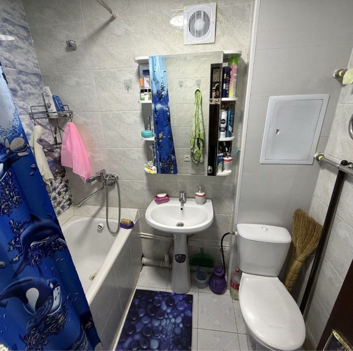 Чиланзар 9 3/1/4 кирп дом балкон 2/6 можно через ипотека 66м2