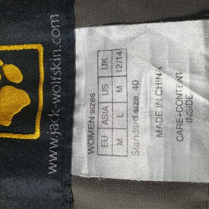 Jacheta Jack Wolfskin masura M