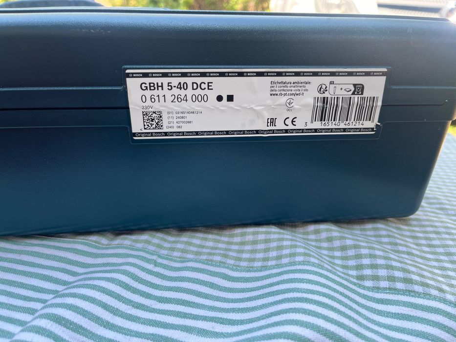 Bosch GBH 5-40 DCE перфоратор