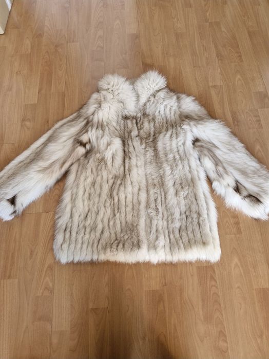Palton din blana naturala M