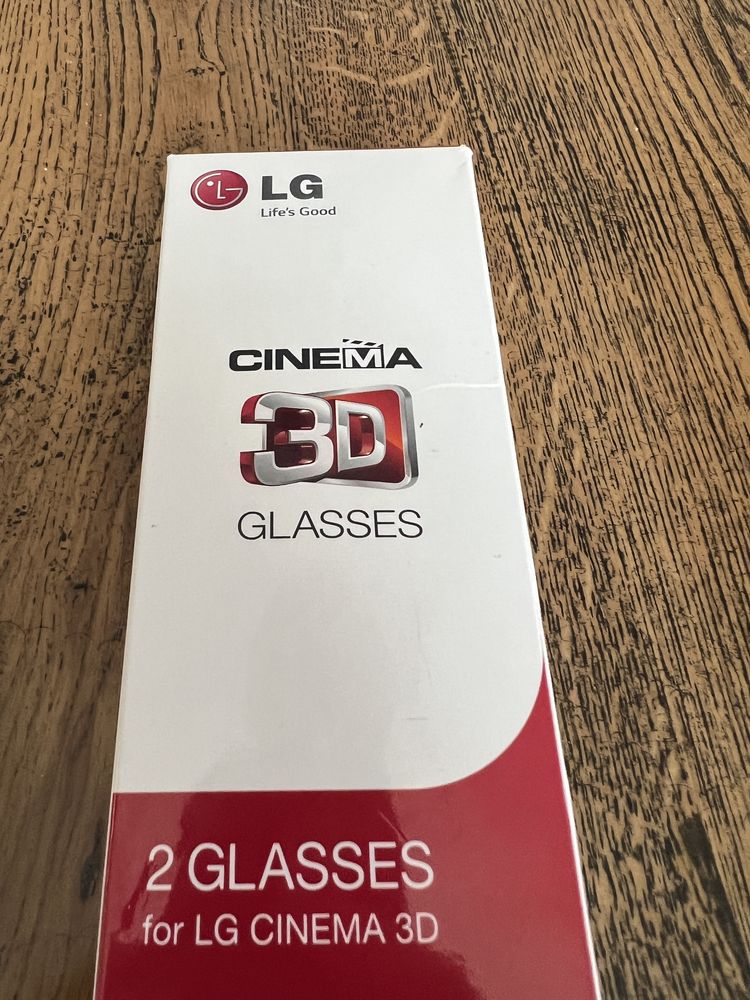 3D очила LG