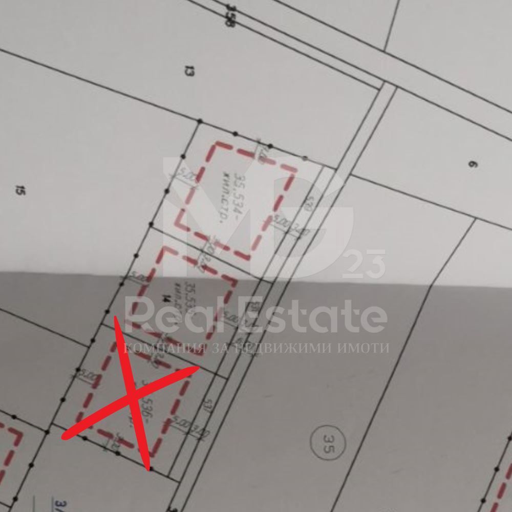 Продава се Парцел в с. Ягодово, Област Пловдив - 834 кв.м за 108 €/кв.м - Снимка #1