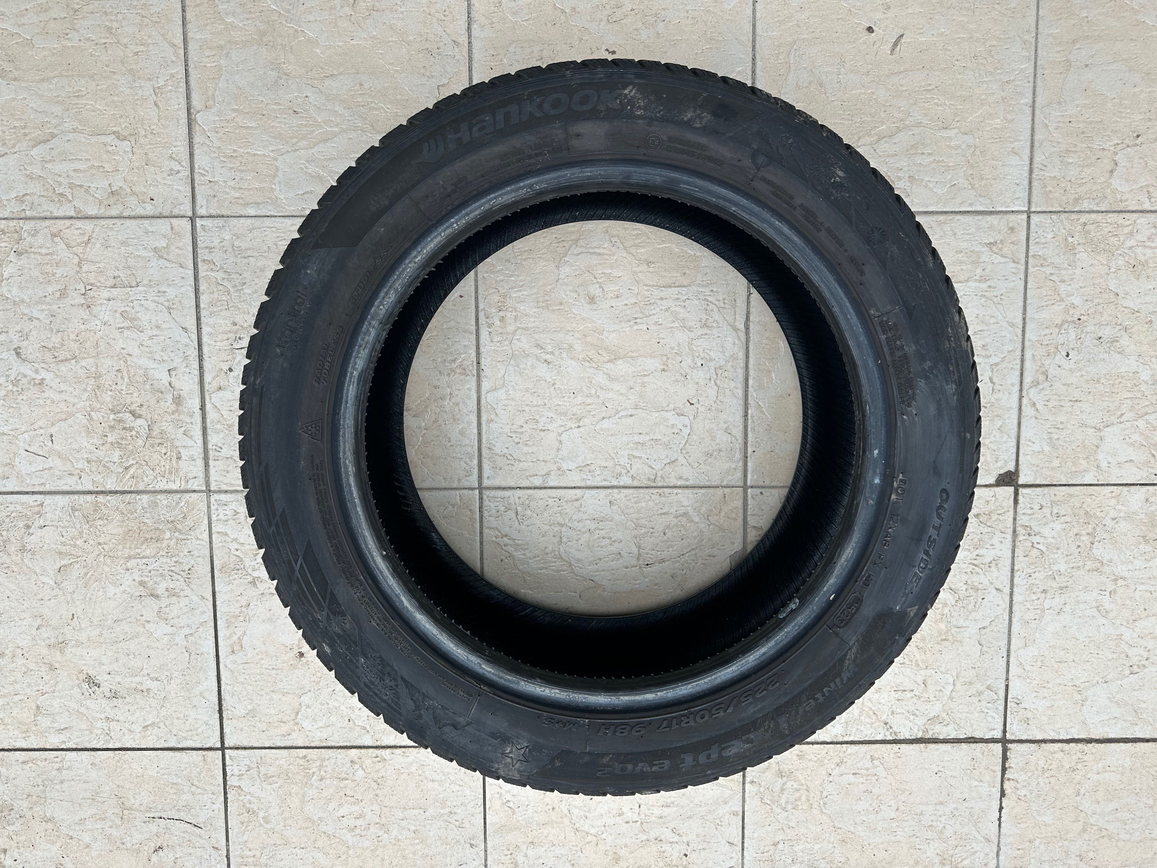 Гуми зимни гума 225/50/17” HANKOOK Winter cept evo 2