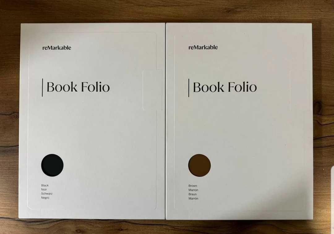 reMarkable paper pro, Book Folio, Marker Plus