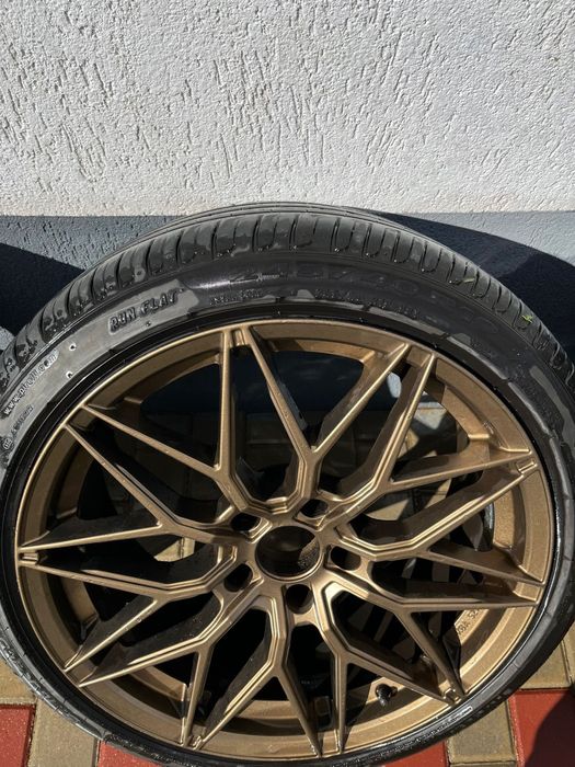 Vandi roti Bmw F10 pirelli fun flat