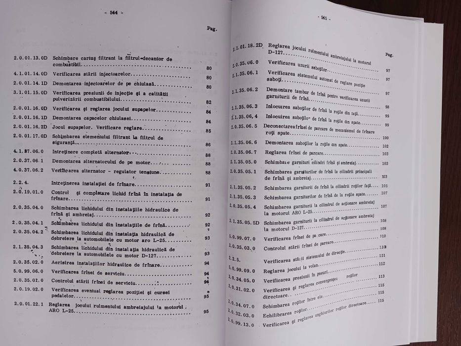 Manual de reparatii ARO 24