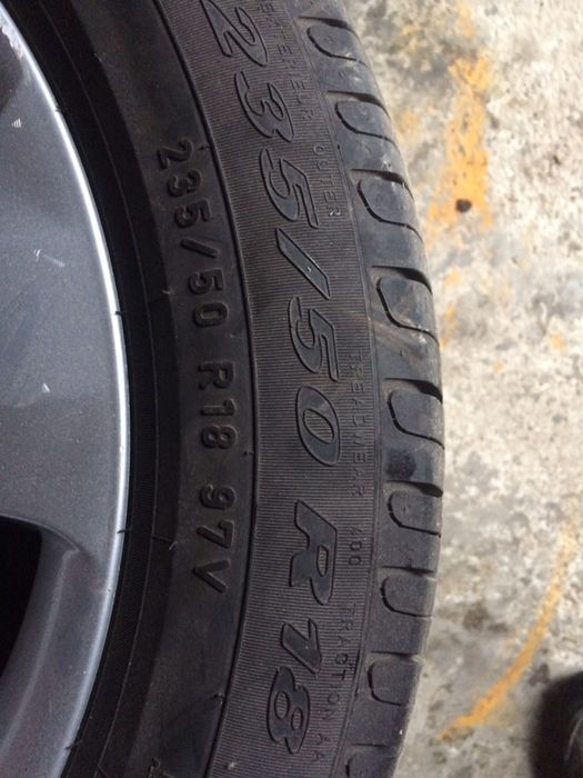 Jante bmw r18 cu Anvelope 235 50 18 Pirelli