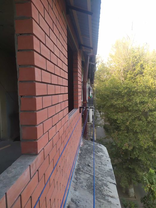 Кладка балкона Про