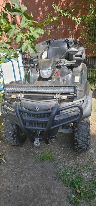 Atv suzuky kingquoad 2014