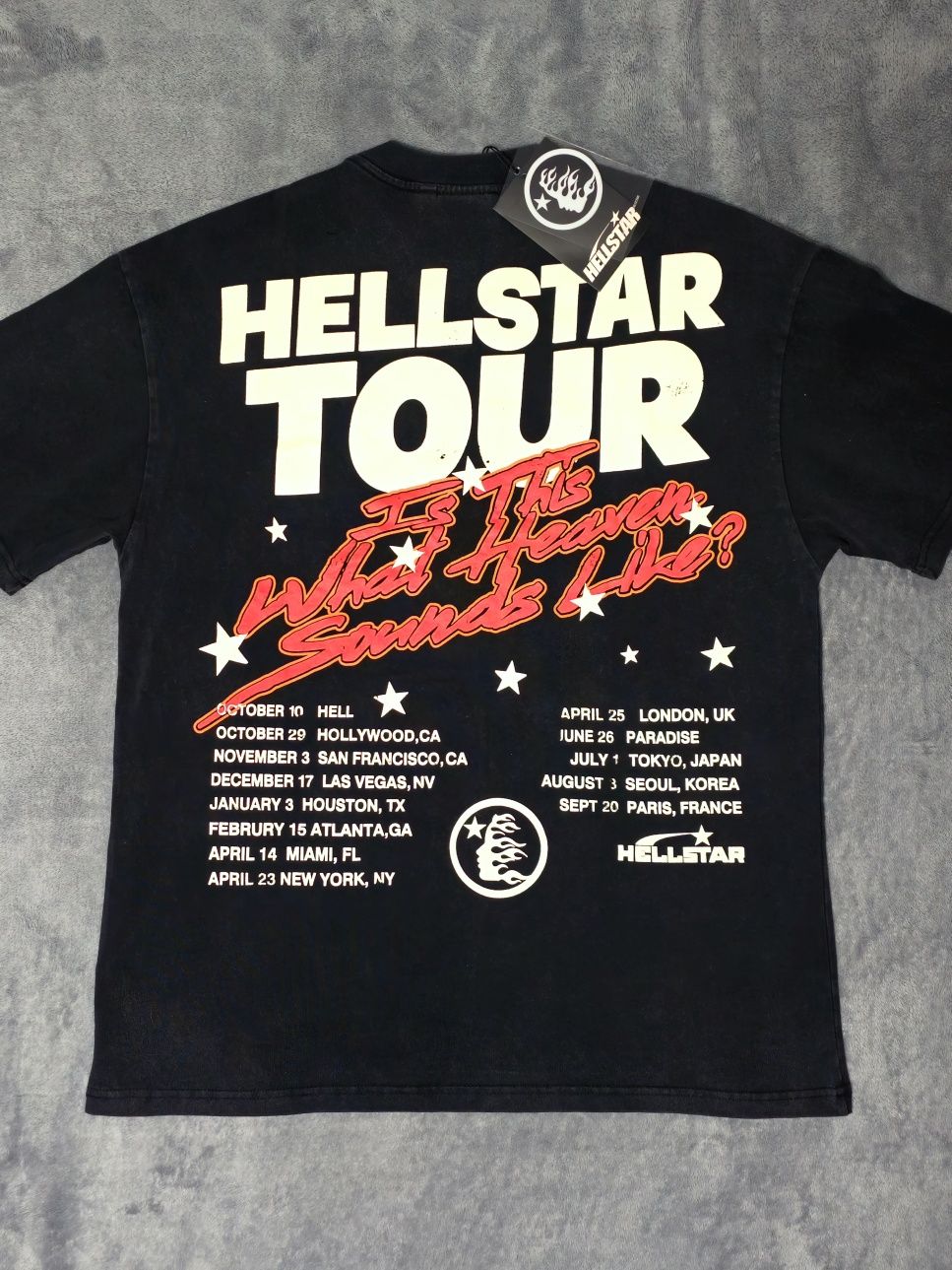 Tricou Hellstar Tour Path To Paradise (L)