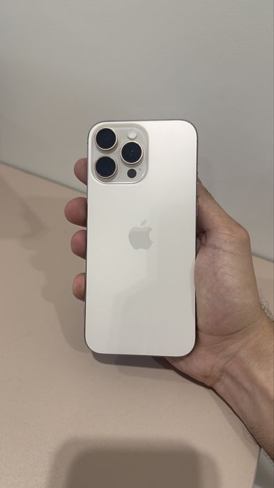 Срочно iPhone 16 pro max 256gb 100%