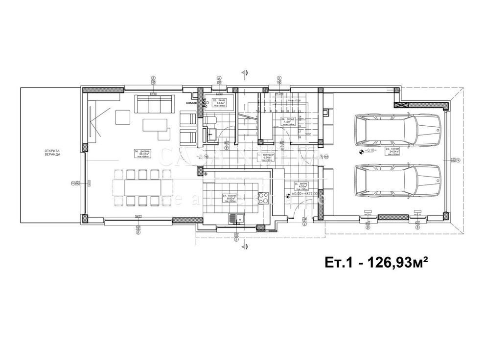 Продава се Къща в с. Рударци, Област Перник - 265 кв.м за 1695 €/кв.м - Снимка #2