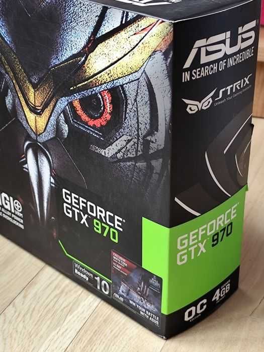 Placa video Asus STRIX GTX 970 OC Edition