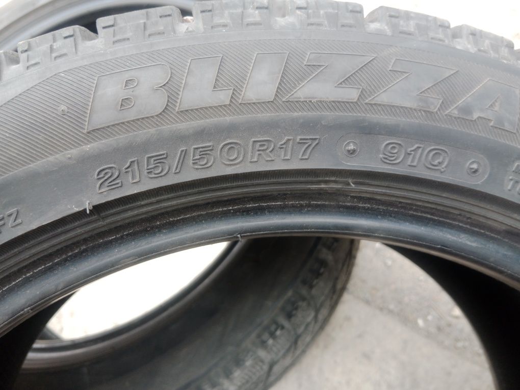 Резина Bridgestone Blizzak