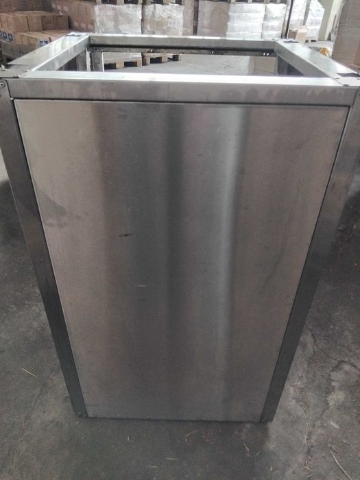 Хромникелова стойка за тави