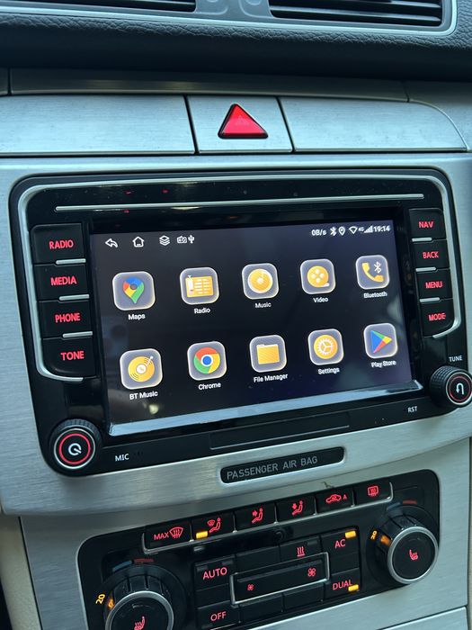 Navigatie vw, skoda, seat - android 13 - Octa core 4 gb ram