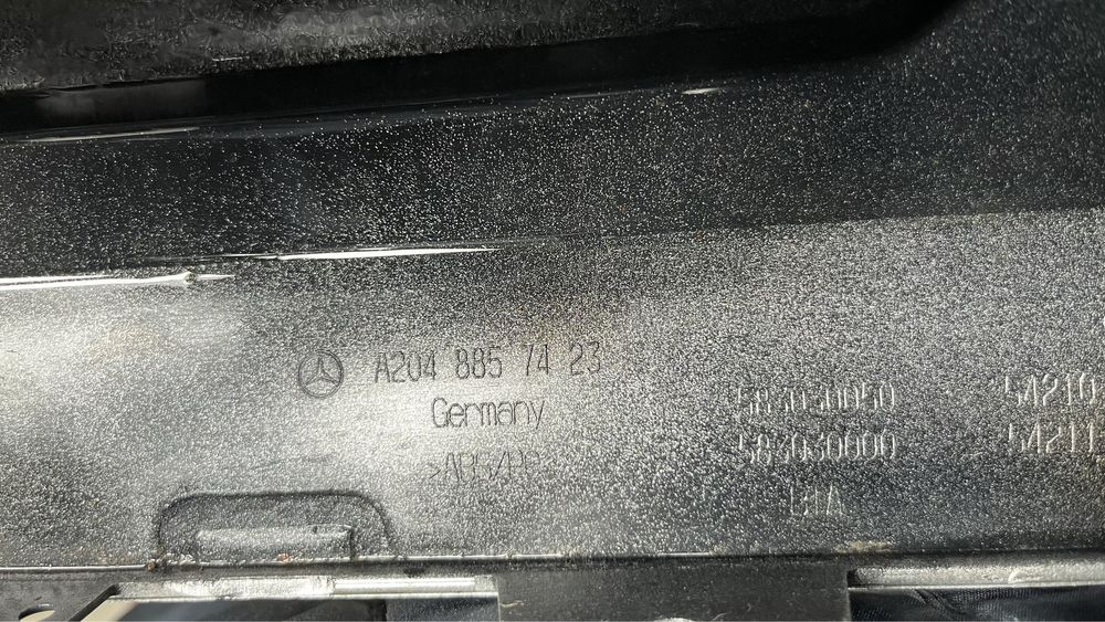 Заден лип/спойлер Mercedes GLK 204 (2008-2015)