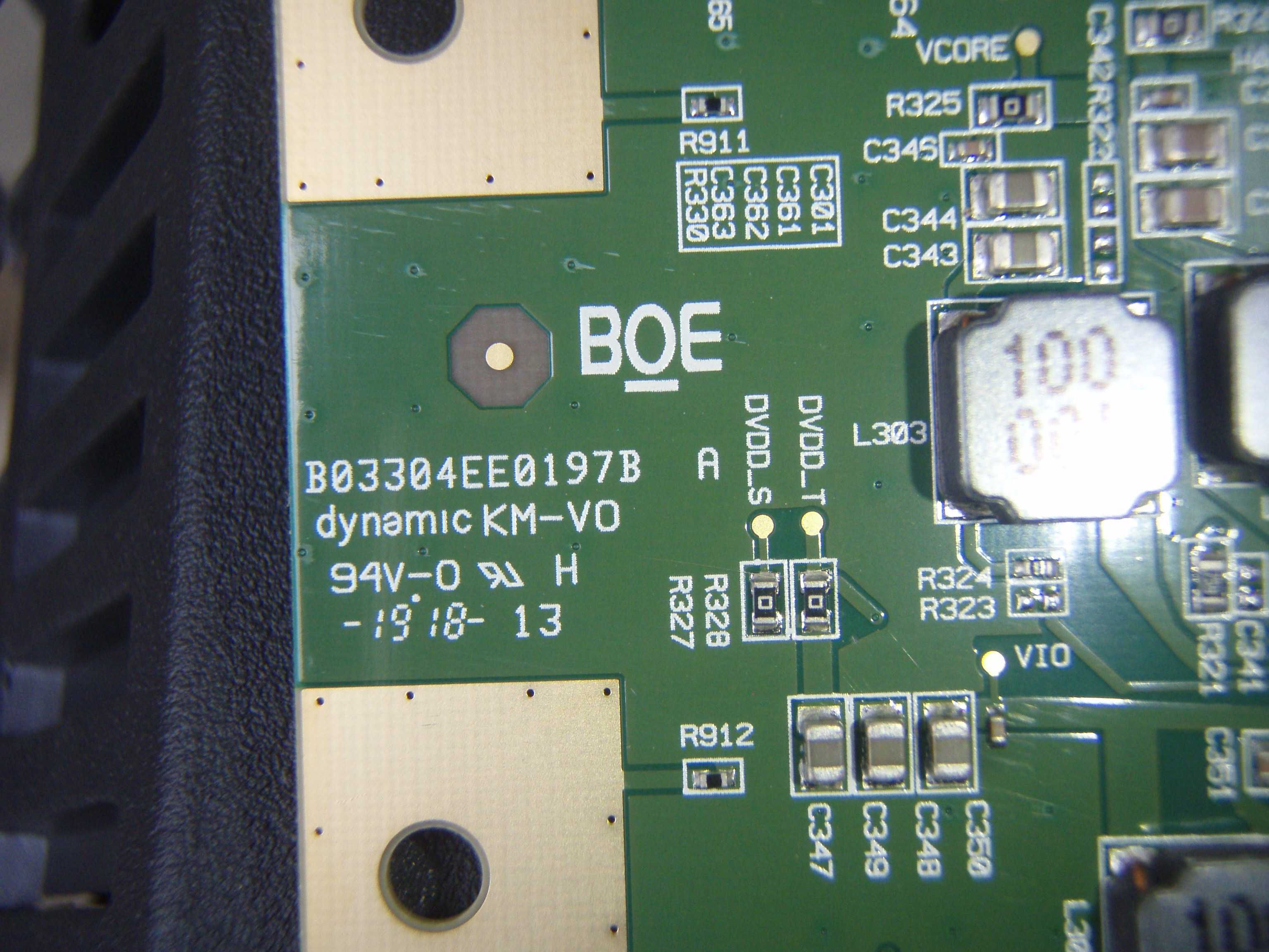 T-con BOE HV550QUB-N5L