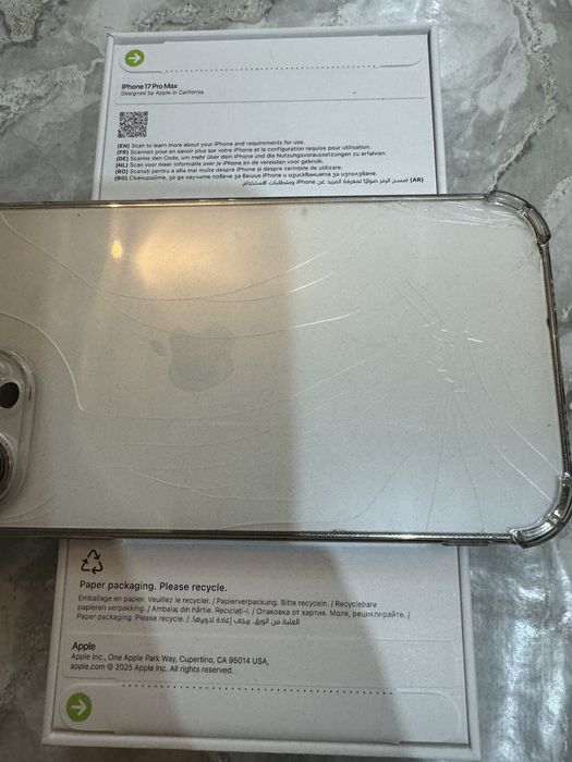 Iphone 17 Pro max Sigilat 256 GB