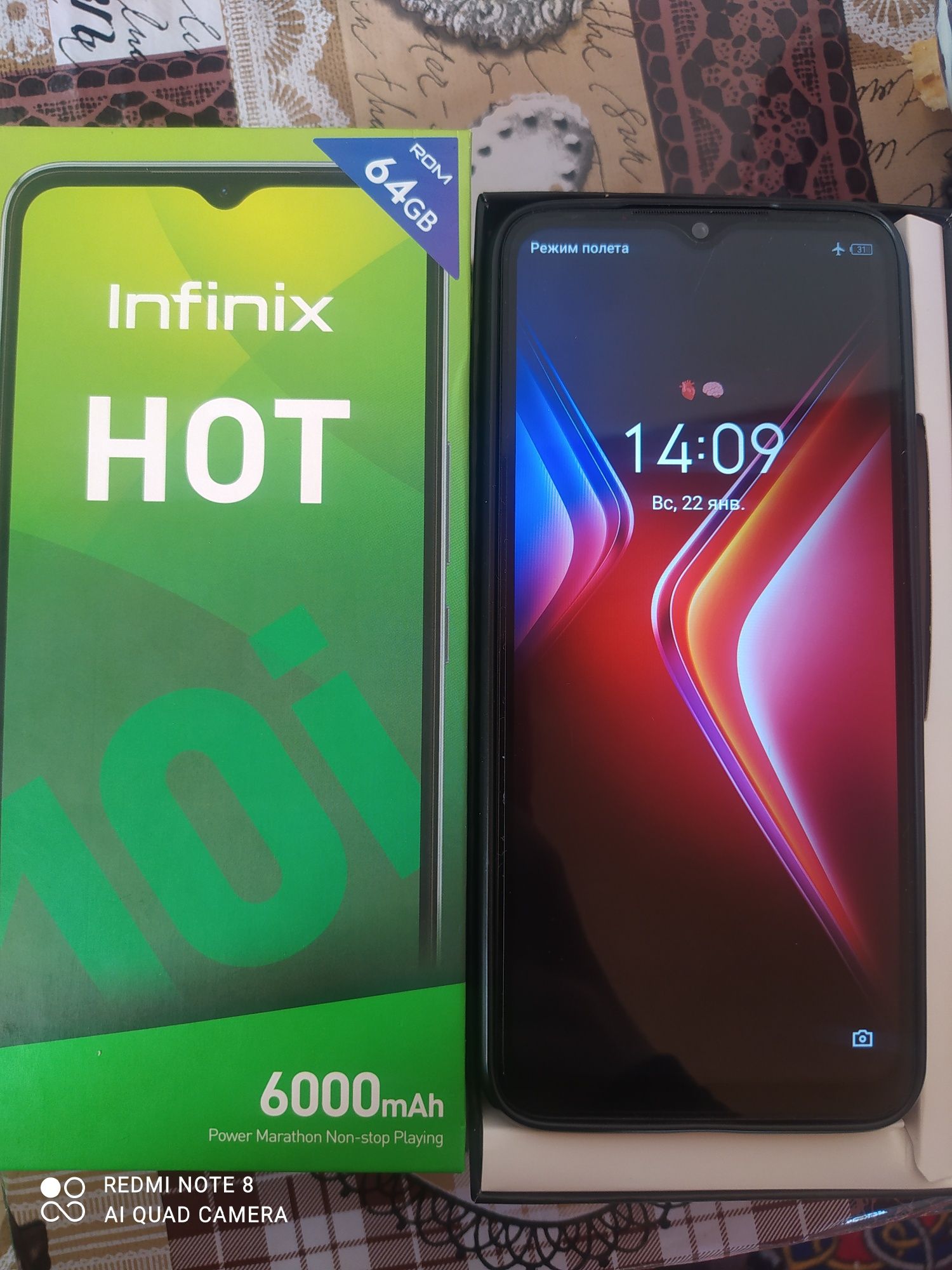 Infinix hot 10  64 Gb