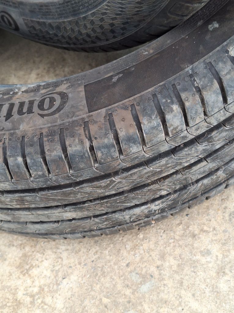 2бр 195/55 r16 dot 23 Continental -ЛЕТНИ ГУМИ-