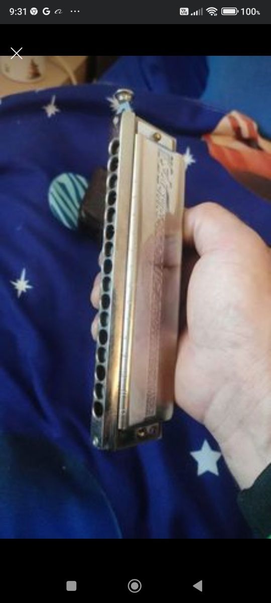 Muzicuță hohner chromonica 64 profesională