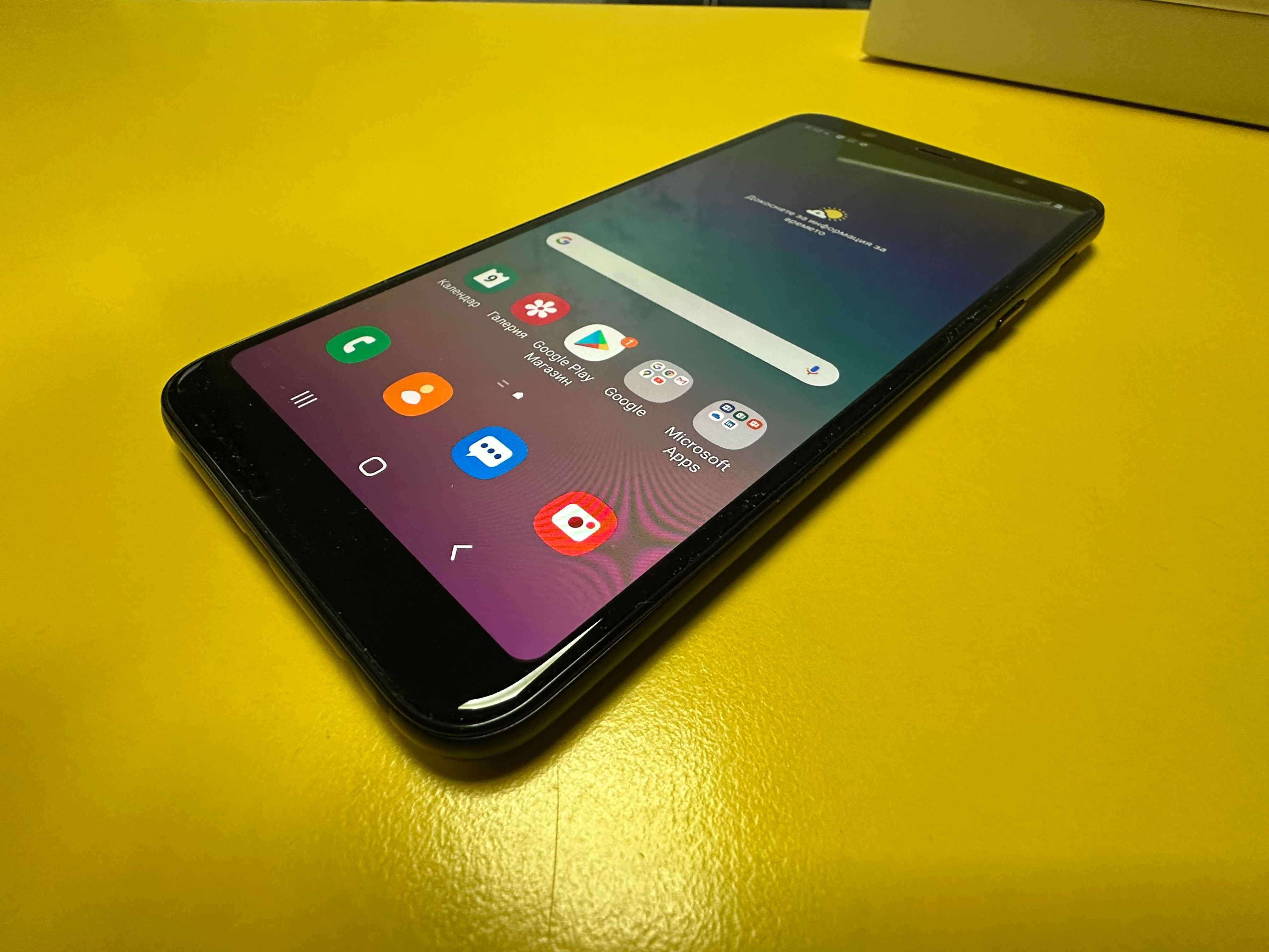 Смартфон Samsung Galaxy A6 Plus