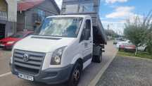 VW Crafter basculabila pe 3 parti