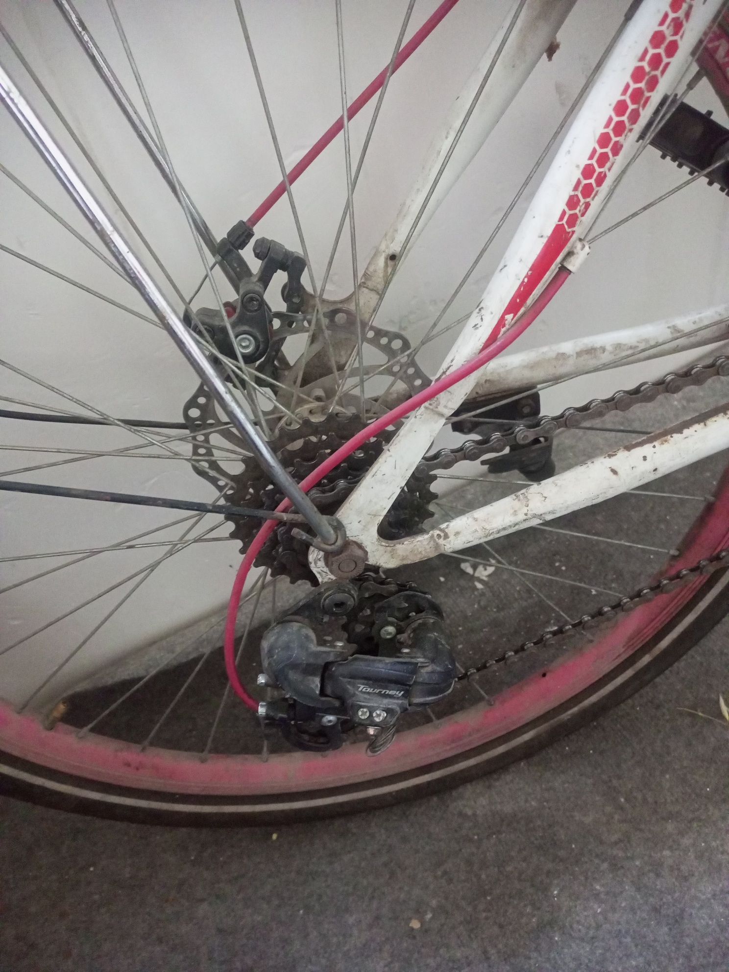 Velosiped  holati o'rtacha