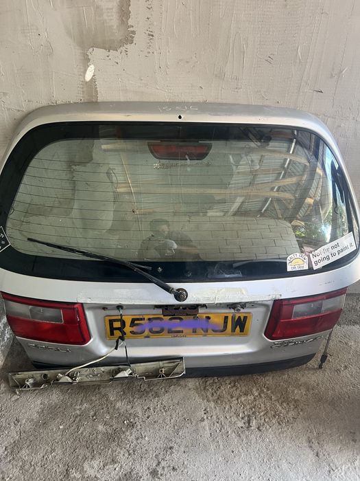 Крышка багажник калдина карина е